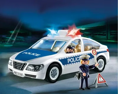 Playmobil 6920 - Полицейская машина с мигалками и фигурками - машинка  Плеймобил купить | Лучшая цена, доставка Украина: Киев, Харьков, Одесса,  Днепропетровск, Львов и другие города