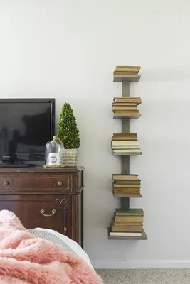 Floating shelves, shelf on the wall, shelf with your own hands - YouTube