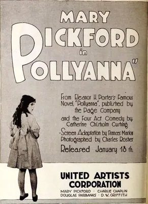 Metaphor of the Month! Pollyanna – Richmond Writing