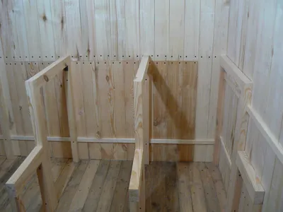 Как сделать полки в бане из бруса? — Статьи о строительстве деревянных  домов и бань | СК «Дачный Участок»