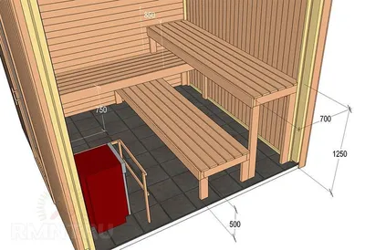 Полок в баню своими руками: +200 фото. Чертежи лавок скамеек в парилку