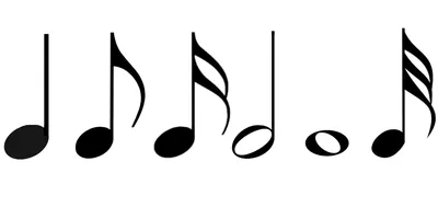 𝅗𝅥 - Музыкальный символ половинная, Номер знака в Юникоде: U+1D15E 📖  Узнать значение и ✂ скопировать символ (◕‿◕) SYMBL