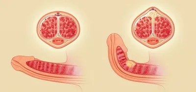 Лечение болезни Пейрони - симптомы и причины