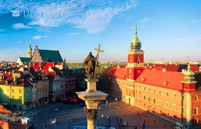 ТОП 10 лучших для жизни городов Республики Польша | UP-STUDY
