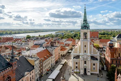 Самые красивые города Польши — Топ 10 | Елена Макарова | Дзен