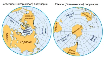 Схема полушарий Земли - Весь мир - Бесплатные векторные карты | Каталог  векторных карт