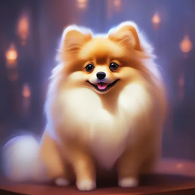 Шикарный Померанский шпиц (Pomeranian)