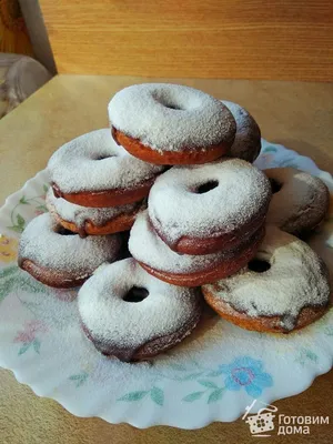 Пончики классические (жареные) рецепт с фото пошагово - 