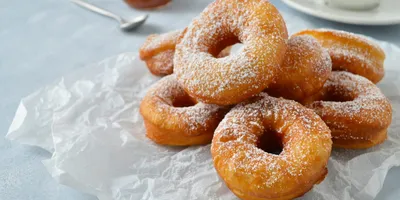 Пышные пончики в духовке, Донатсы/Lush donuts in the oven. - YouTube