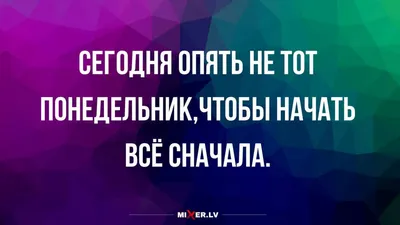 19 открыток о сложностях понедельников