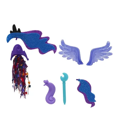 Фигурка Пони с крыльями My Little Pony | Белый единорог с синей гривой  световые и звуковые эффекты (ID#1707431145), цена: 578 ₴, купить на 