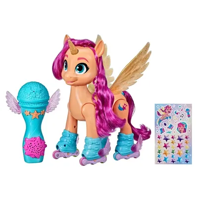 Фигурки My Little Pony Базовая пони с аксессуарами Princess Petals F5251  купить в Москве | Доставка по России.