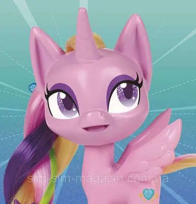 Игровой набор My Little Pony пони с разноцветными волосами принцесса Луна  (E5892_E5963) - купить в Киеве, Фигурки - заказать по выгодной цене в  каталоге детского интернет магазина 
