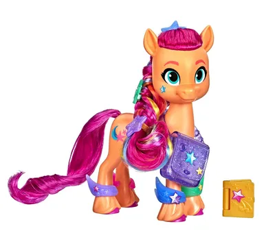 Набор игровой My Little Pony Сияющие прически Пипп F42815X0 купить по цене  6190 ₸ в интернет-магазине Детский мир