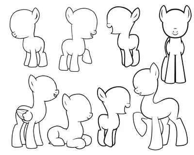 Срисовки пони в скетчбук для девочек | My little pony rarity, My little  pony cartoon, My little pony wallpaper