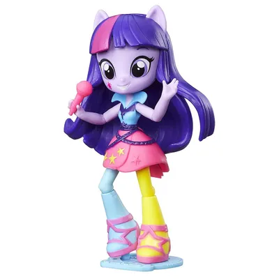 Игровой набор Equestria Girls Пони и кукла Девочки Эквестрии |  Интернет-магазин Континент игрушек