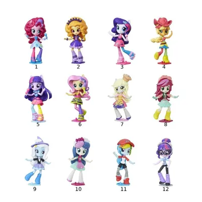 Купить My Little Pony Девушки эквестрии Октавия с фигуркой пони Equestria  Girls Octavia Melody Doll and Pony Set по отличной цене в киеве