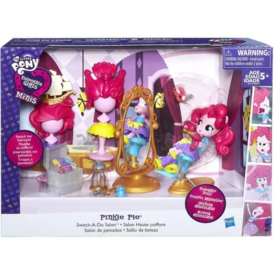 Игрушки Мой Маленький Пони Девушки Эквестрии: Фигурки Equestria Girls  Everyday Minis - 