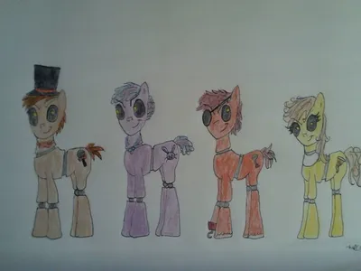 Omg mlp | Five nights at freddy's, Five night, Fnaf