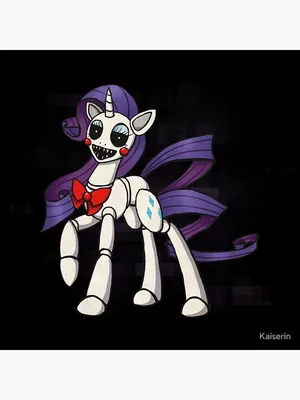 Custom FNAF BONNIE PONY Five Nights At Freddy's MLP Crossover Tutorial -  YouTube