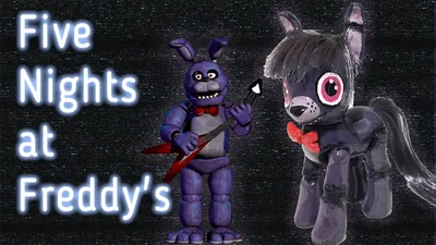 mollyjohnson: Fnaf my little pony