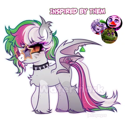 Pony Five Nights at Freddy's 2 Horse Drawing, pony fnaf, png | PNGEgg