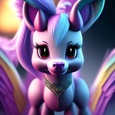 Pony-Bonnie) Picture is not my !! | Five Nights At Freddy's [FNaF] | VK