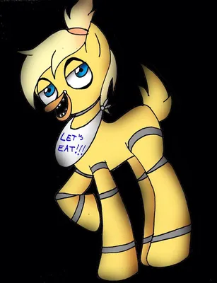 My Little Pony Characters as FNAF Animotroincs: Including 2 non MLP  Characters (Apple Family Horror) : r/mylittlepony