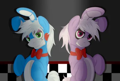 mollyjohnson: Fnaf as my little pony