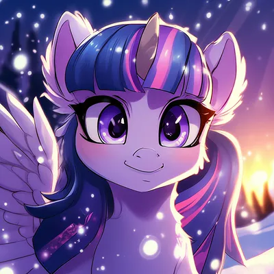 Mlp twilight sparkle pony, красивые …» — создано в Шедевруме