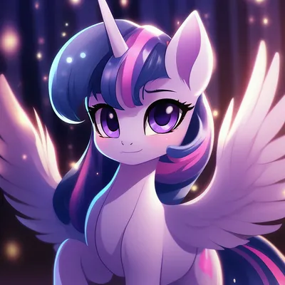 Mlp twilight sparkle pony, красивые …» — создано в Шедевруме