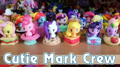 Купить игровой набор Cutie Mark Crew "Пони-милашки" - Вечеринка Hasbro,  цены на Мегамаркет