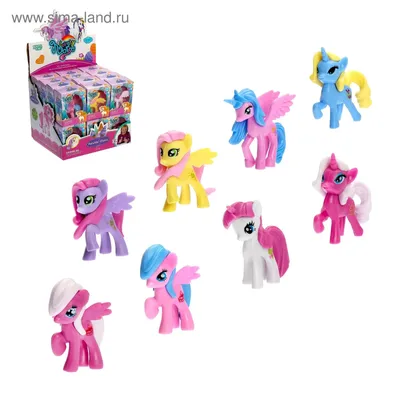 Игрушка Пони Милашка в закрытой упаковке E5966 My Little Pony 7066404  купить в интернет-магазине Wildberries