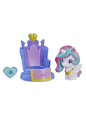 Отзывы о игровой набор Hasbro My Little Pony Милашка Пони в закрытой  упаковке в ассортименте - отзывы покупателей на Мегамаркет | игровые  фигурки E5966121 - 100025298849