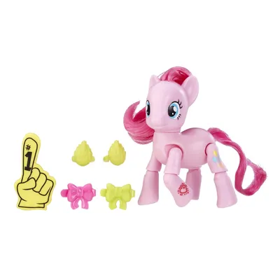 Пони Пинки Пай с артикуляцией (Pinkie Pie), 12 см, My Little Pony (B3602)  купить в Киеве, Игровые фигурки и наборы в каталоге интернет магазина  Платошка