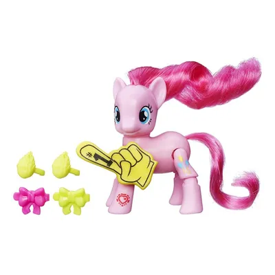 Пони Пинки Пай с артикуляцией (Pinkie Pie), 12 см, My Little Pony (B3602)  купить в Киеве, Игровые фигурки и наборы в каталоге интернет магазина  Платошка