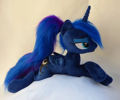 Ночная пони принцесса луна мягкая игрушка 20см My Little Pony Soft Toy  Nightmare moon | Интернет магазин игрушек