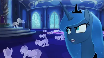 Гиф анимация Princess Luna / Принцесса Луна из мультсериала My Little Pony:  Friendship Is Magic / Мои маленькие пони: Дружба — это чудо, by age3rcm