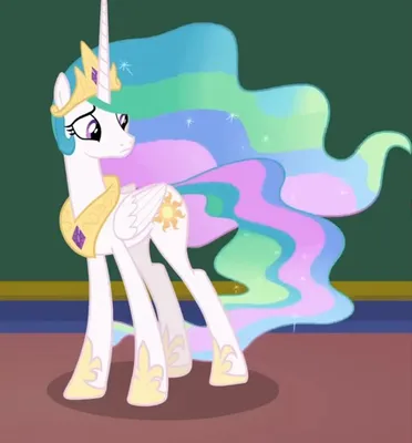 Plain Celestia | My little pony characters, My little pony princess, My  little pony pictures