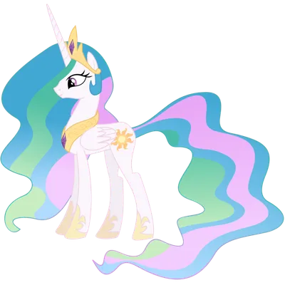 Princess Celestia☀️ | Принцесса селестия, Принцессы, Пони