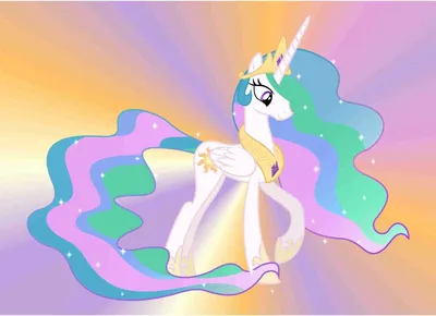 MLP: Princess Celestia | My little pony princess, My little pony wallpaper,  Celestia and luna