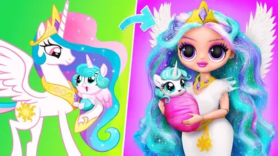 My Little Pony Princess Luna and Celestia Art Prints | Ice Lightning Arts