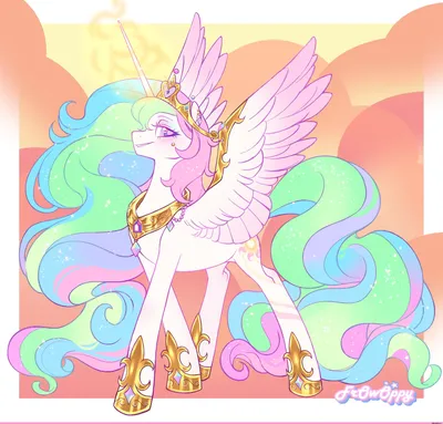 Игрушка My Little Pony пони Принцесса Селестия купить по цене 6590 ₸ в  интернет-магазине Детский мир