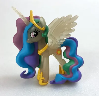 Glow In The Dark Princess Celestia Funko My Little Pony Mystery Minis  Figure | eBay