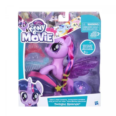 Пони My Little Pony Мерцание Флаттершай C3332EU40 купить по цене 399 ₽ в  интернет-магазине Детский мир