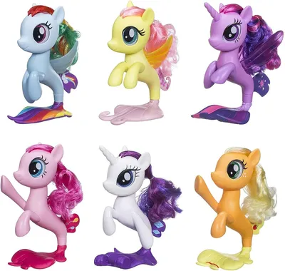 Пони-русалка My Little Pony Мерцание C0680 купить в Минске