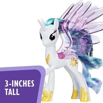 Набор Фигурок Моя Маленькая Пони Принцеса Селестия, Луна и Каденс My Little  Pony Princess Hasbro С2906 (ID#1482498760), цена: 1999 ₴, купить на 