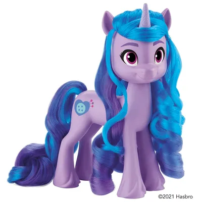 Игрушка My Little Pony Пони фильм Очаровательная Иззи F20325L0 купить по  цене 2599 ₽ в интернет-магазине Детский мир