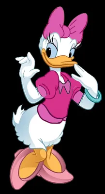 Поночка | Disney characters, Character, Daisy duck