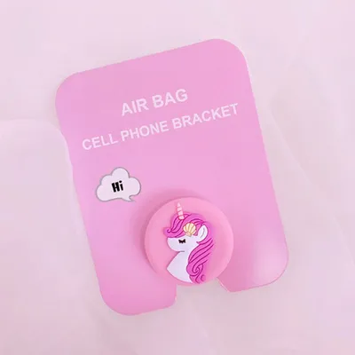 Держатель для смартфона / планшета попсокет Popsocket Черный :: Единорог  (принт 103) Creative чёрная ‣ Цена 90 грн ‣ Купить в интернет-магазине  Каста ‣ Киев, Одесса, Харьков ‣ Доставка по всей Украине!(#259182960)